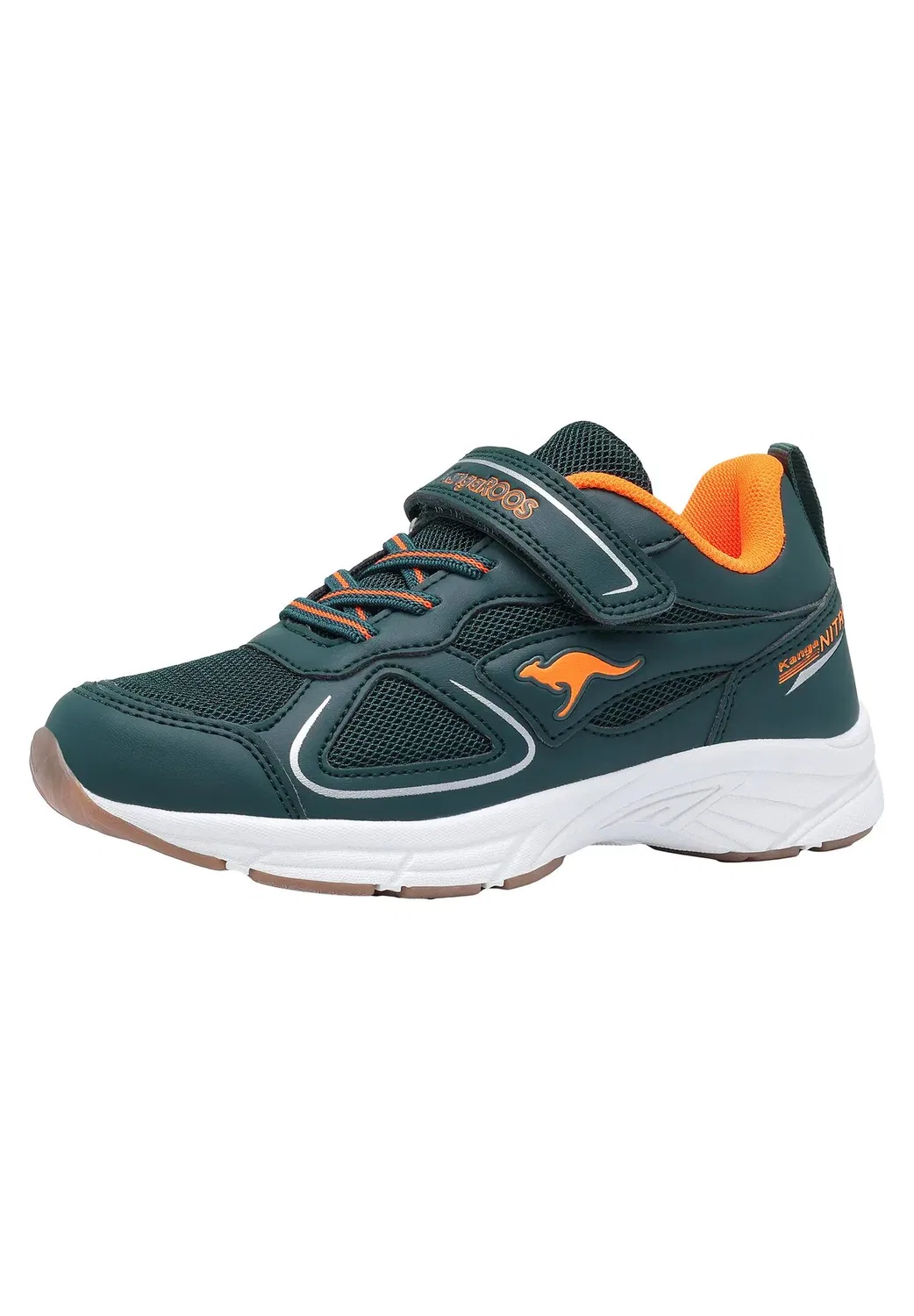 Детские кроссовки с липучкой K-Ni Roug EV Kangaroos, Green