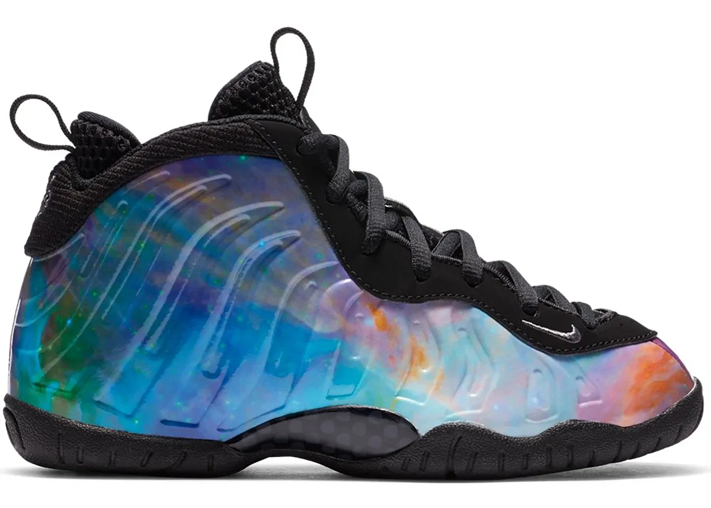Детские кроссовки Nike Air Foamposite One Big Bang, Team Orange/Dark Grey-Black