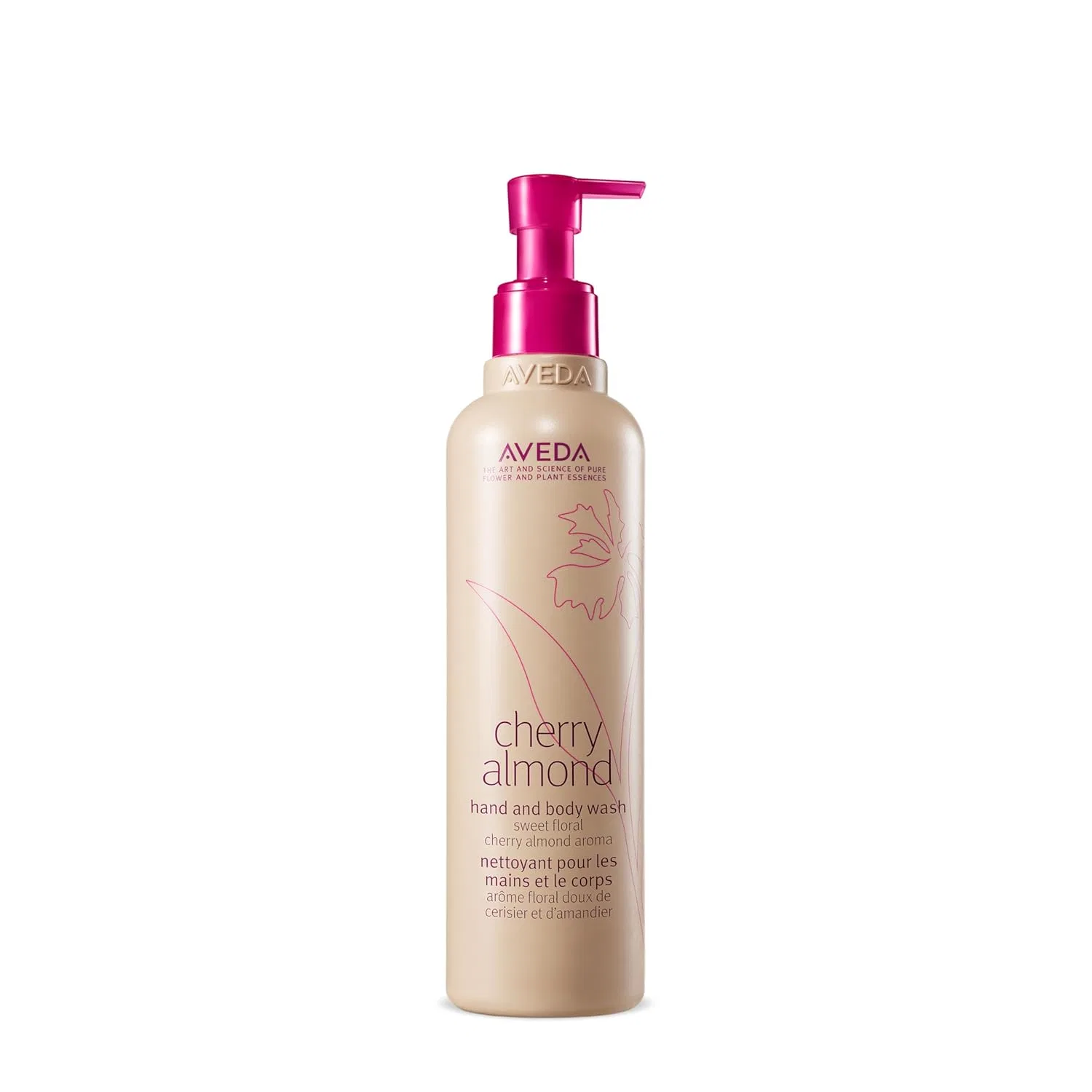Гель для душа Cherry Almond Hand & Body Wash, Aveda, 250 мл