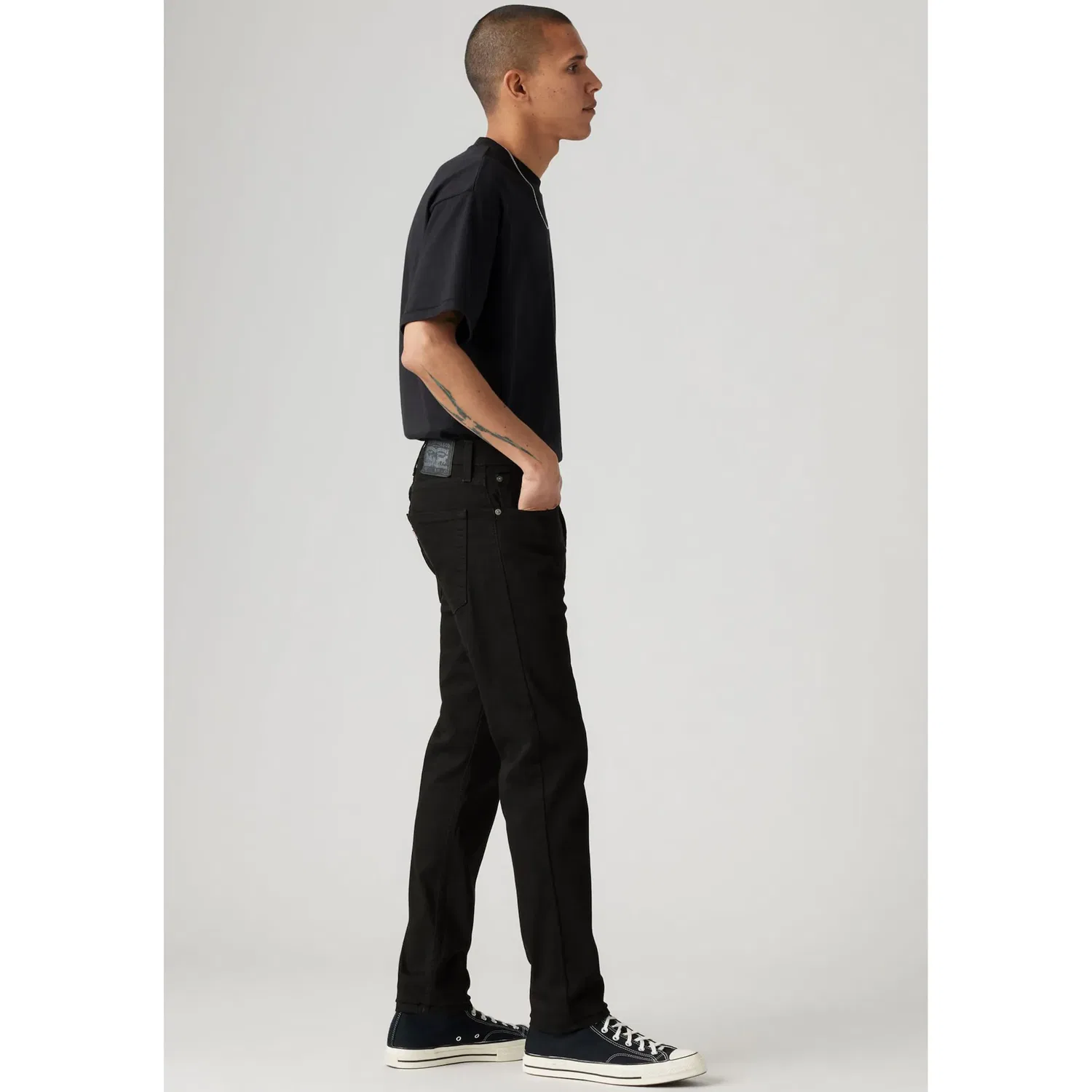 Мужские джинсы tapered-fit с маркировкой Levi's, Native Cali — фото 4