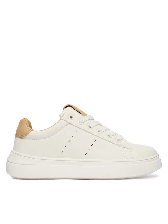 Кроссовки Low Cut Lace-Up Calvin Klein, белый