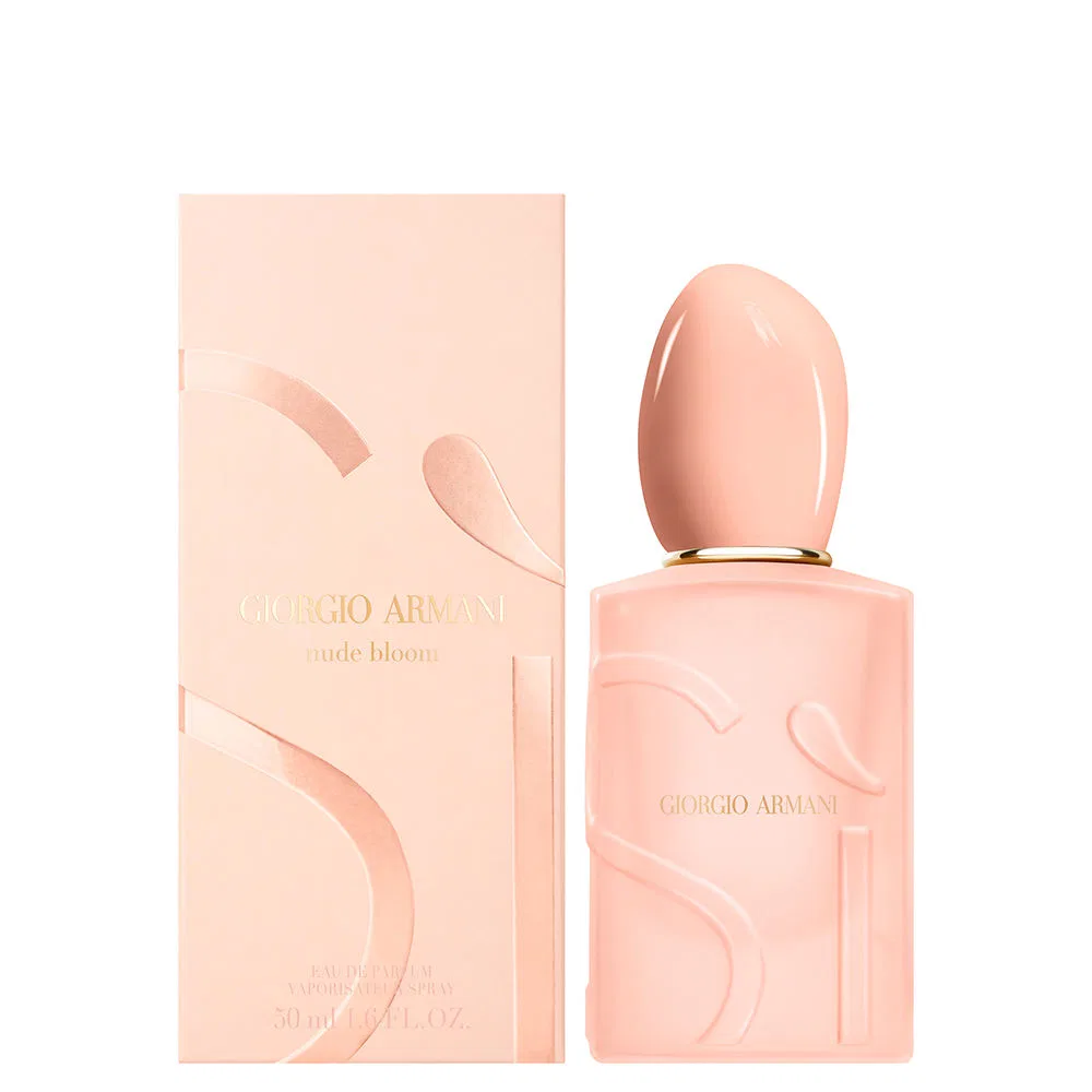 Парфюмерная вода для женщин Sì Nude Bloom Giorgio Armani, 50 мл — фото 2