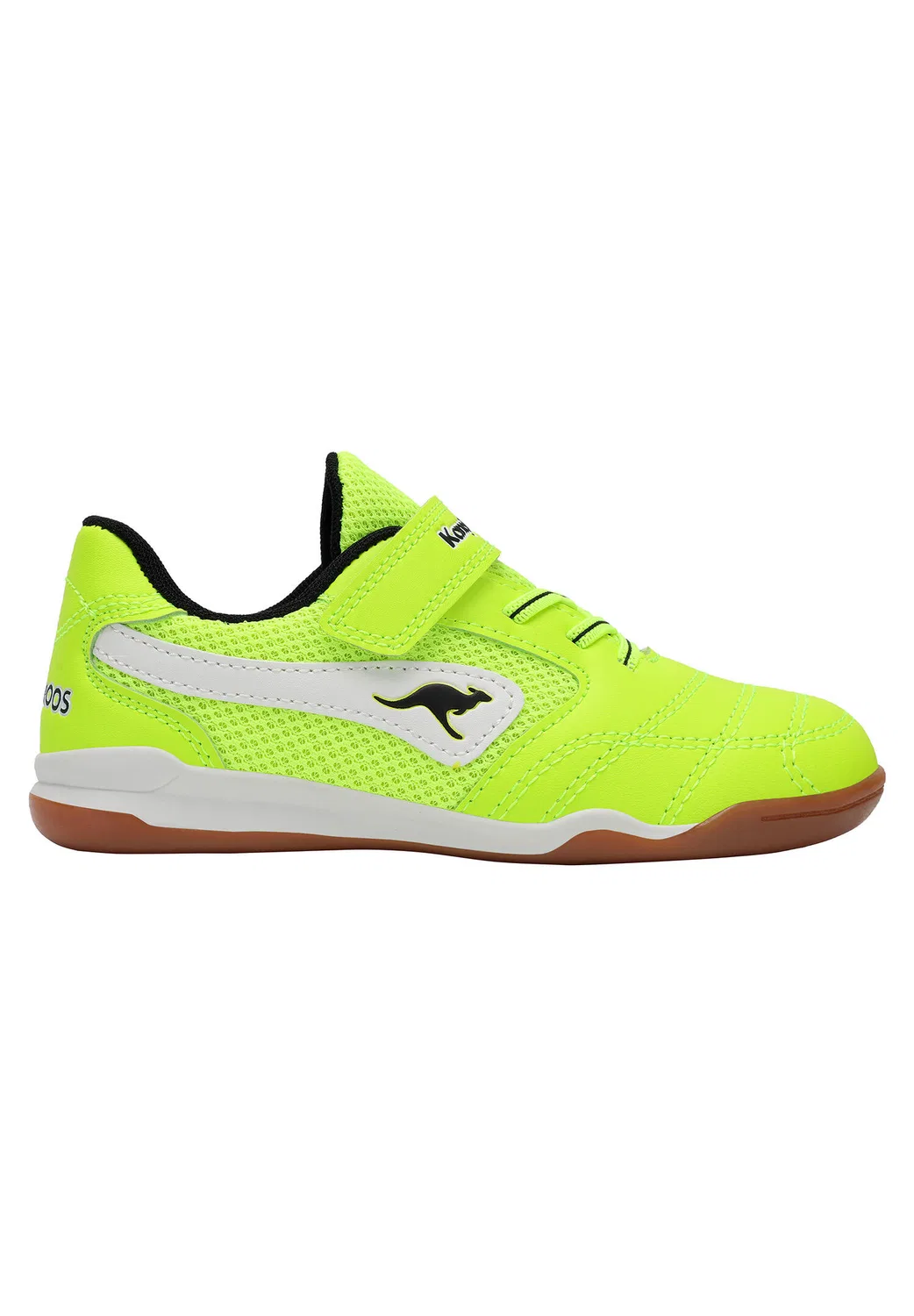 Детские кроссовки с липучкой K-Braceyard EV Kangaroos, Yellow