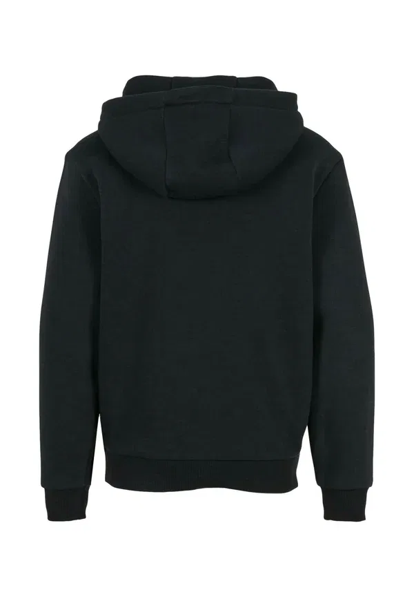 Худи хлопковое Kids fluffy hoody Urban Classics, черный — фото 4