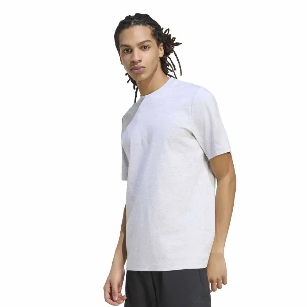 Мужская футболка с коротким рукавом Z.N.E. Adidas, White