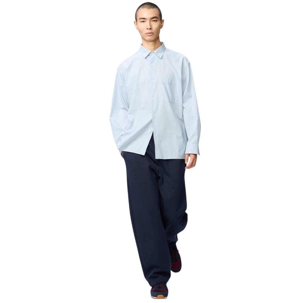 Спортивные брюки Uniqlo Wide-leg Unisex, 69 темно-синий
