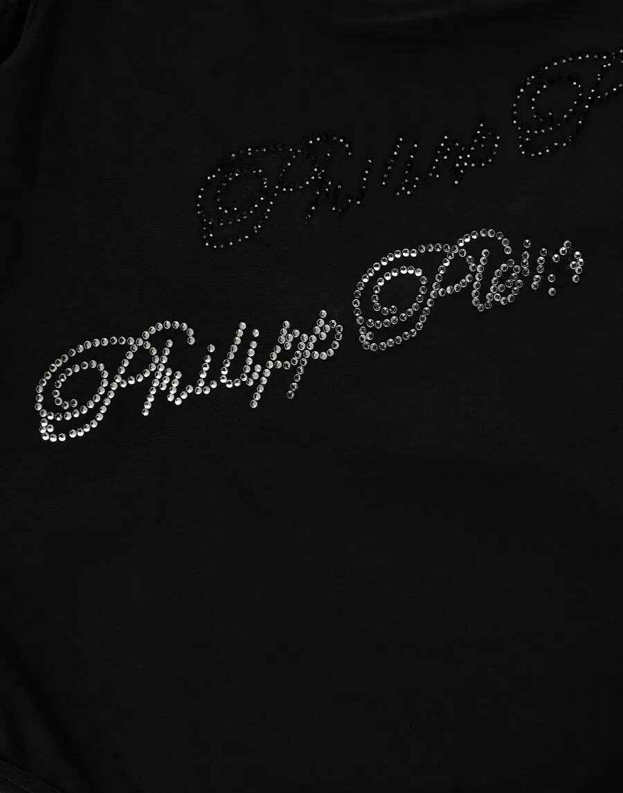 Купальник Philipp Plein черного цвета — фото 3
