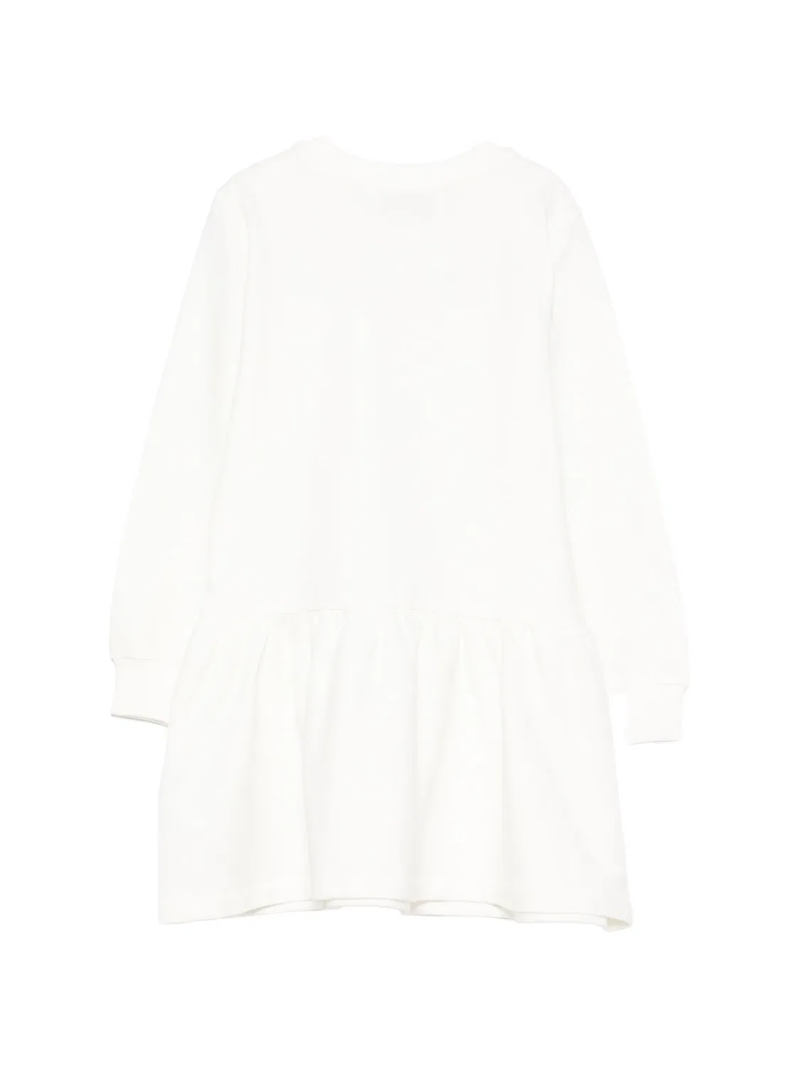 Платье с принтом медвежонка белое Moschino, белый — фото 2