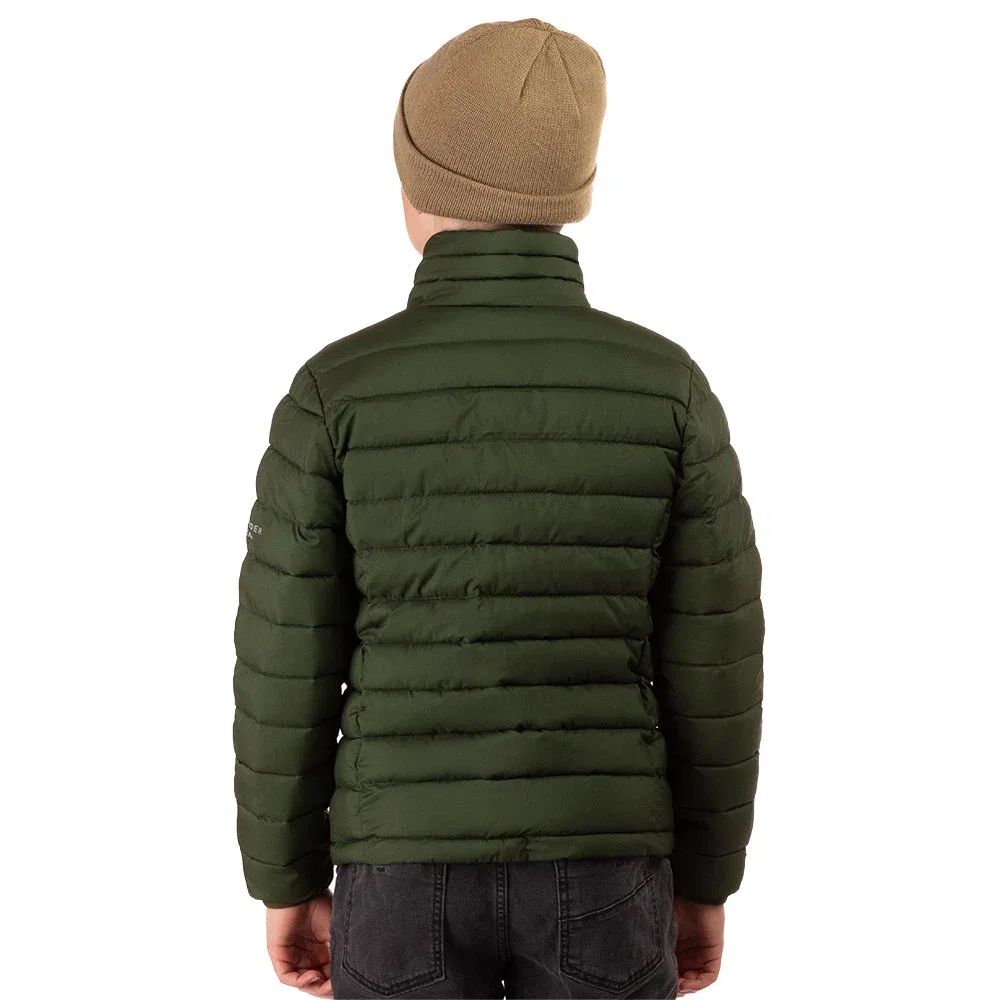 Куртка пуховая Voyage Boulder Gear, Green Seaweed — фото 2