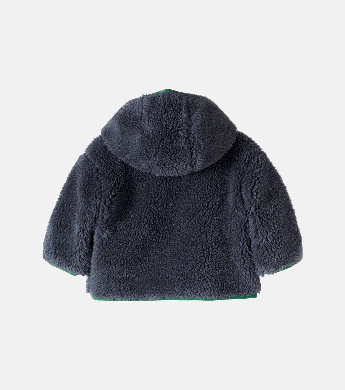 Легкая куртка с капюшоном Stella Mccartney Kids, серый — фото 3