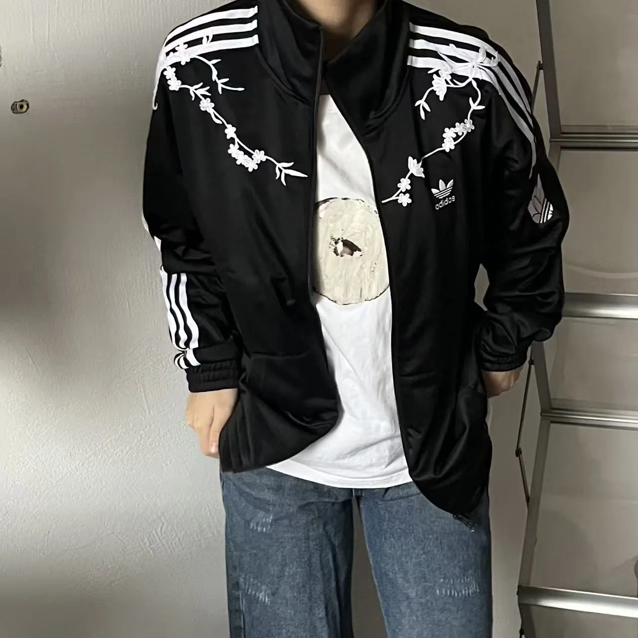 Куртка Adidas Originals RT TT U2 Unisex, черный