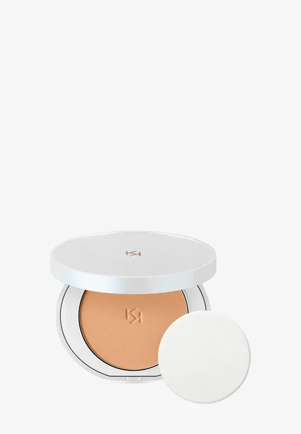Пудра-основа Urban Shield SPF 50 - тональная основа 9 г Kiko Milano, цвет sugar cookie