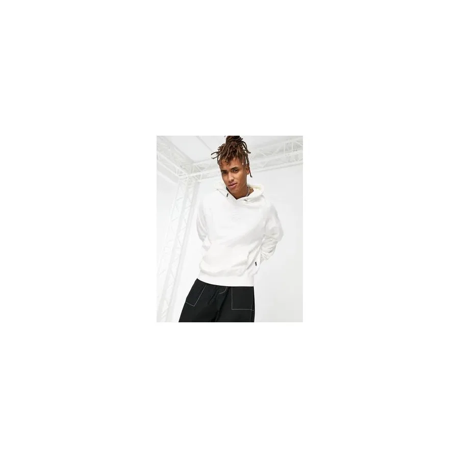 Мужской худи свободного кроя с капюшоном Nike Sportswear A.I.R French Terry Pullover Hoodie, Бежевый — фото 4