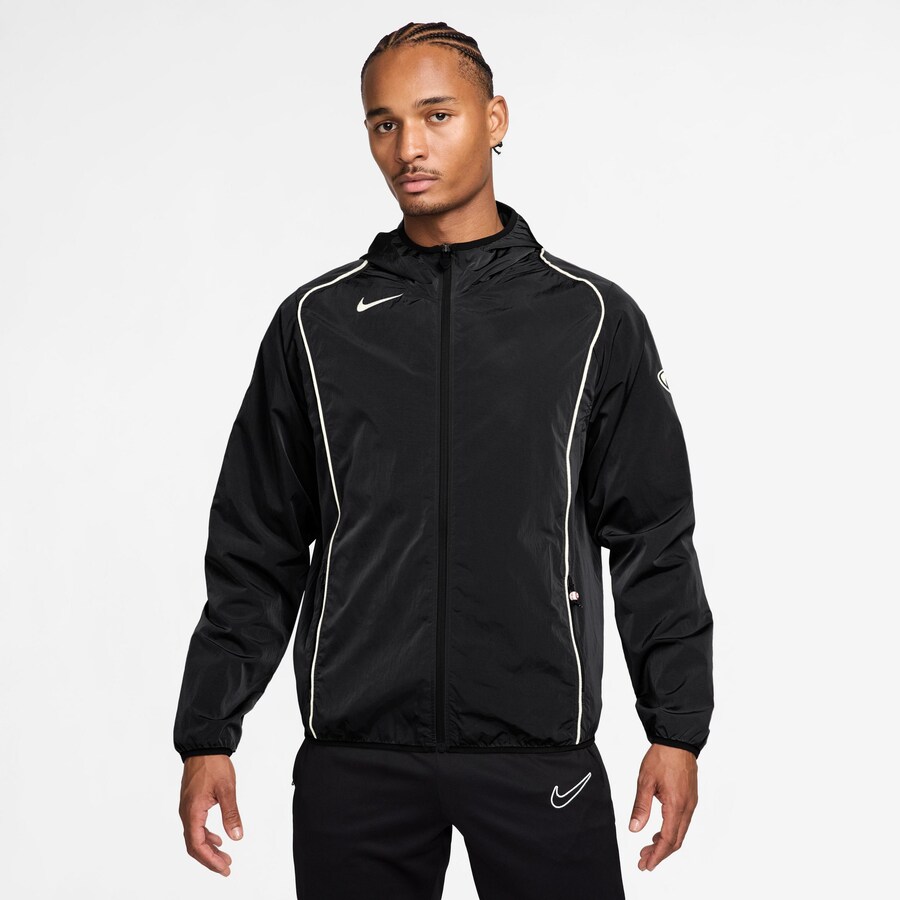 Куртка межсезонная NIKE Total 90, черный — фото 3