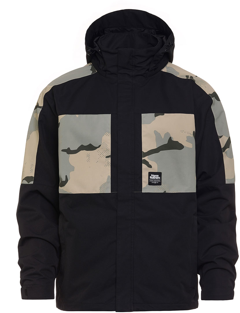 

Horsefeathers Куртка Envoy desert camo/black M