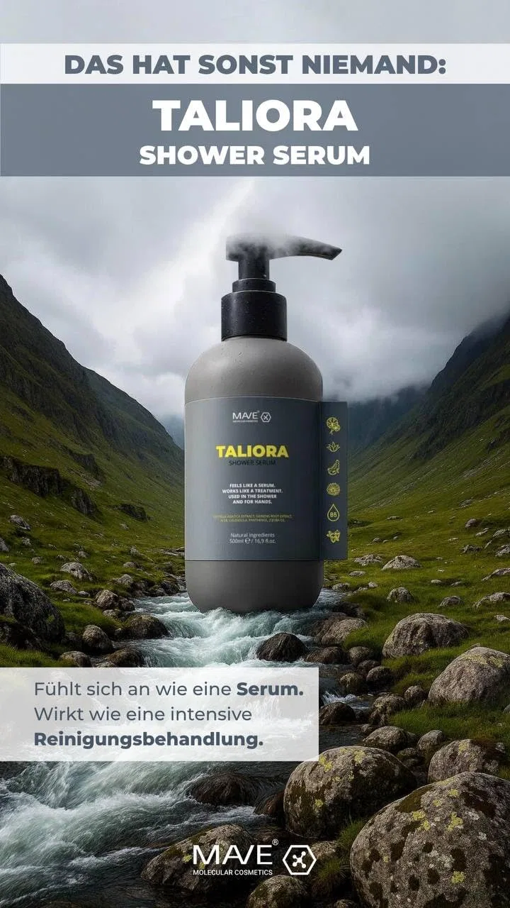 Сыворотка для душа MAVE Taliora 500 ml, gray — фото 2
