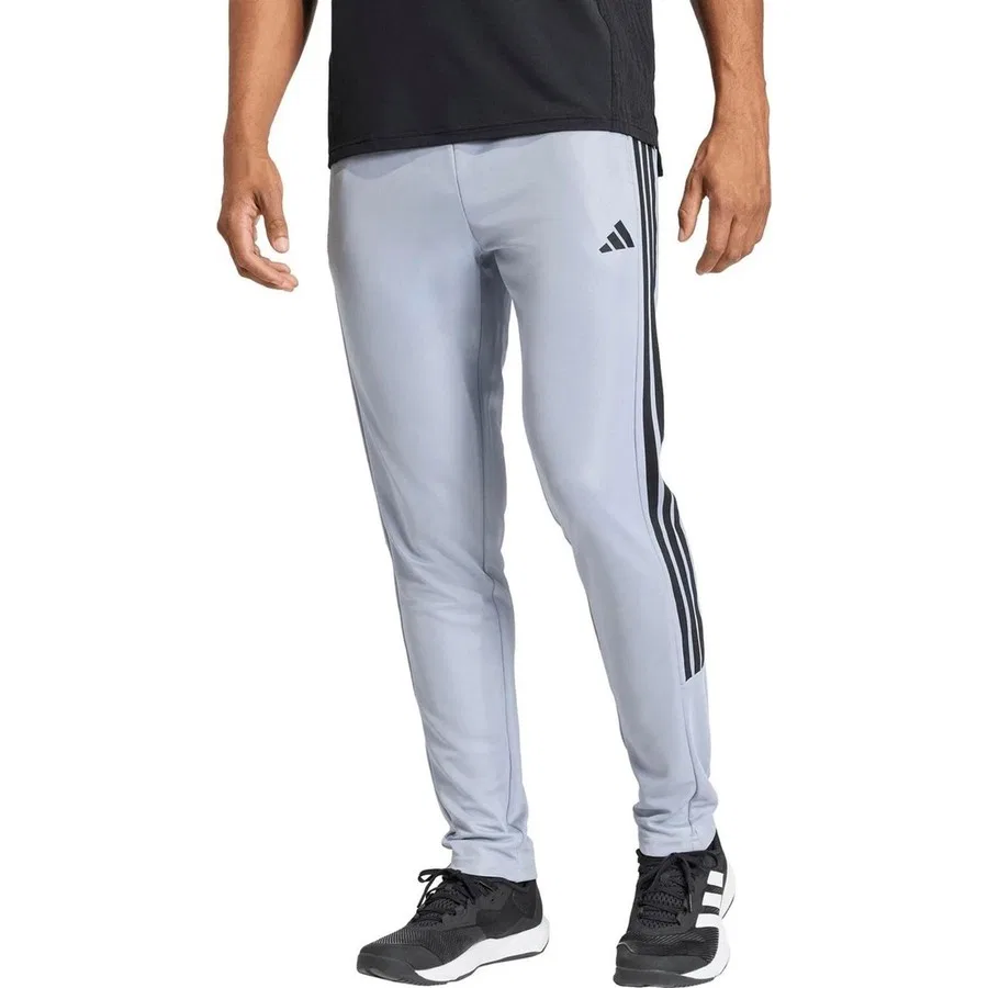 Спортивные брюки с тремя полосками Workout Essentials All-Set 3 Stripes adidas, Серый