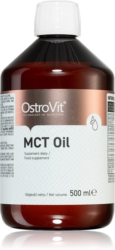 

Повышение физической работоспособности OstroVit Olej MCT 500 ml