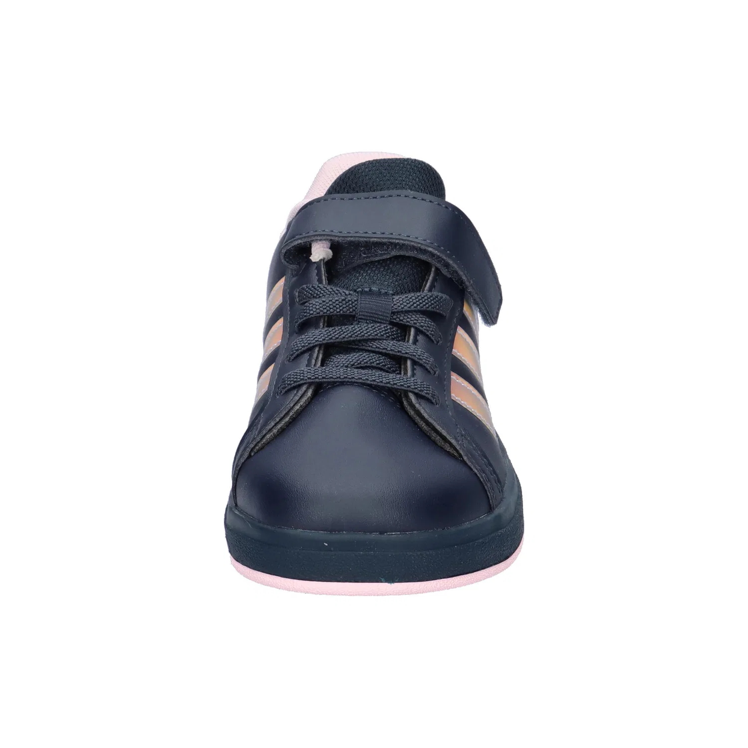 Детские кроссовки на липучке GRAND COURT 2.0 EL C Adidas, Dunkelblau — фото 3