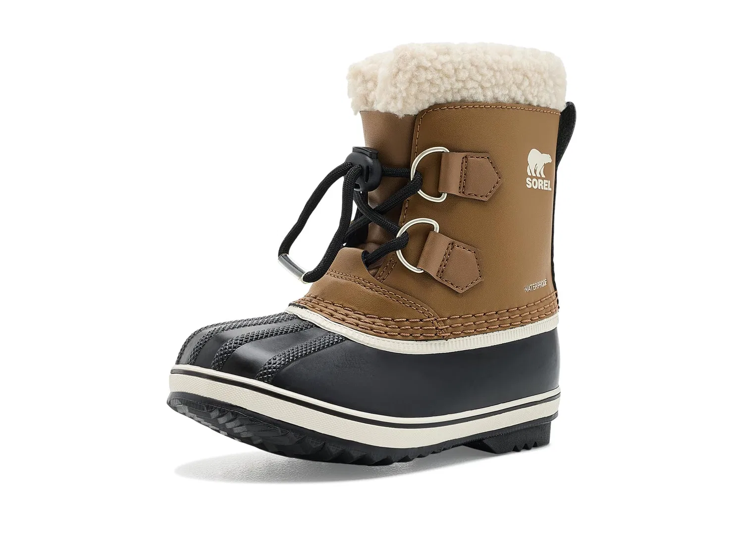Водонепроницаемые ботинки Yoot Pac TP Waterproof (для маленьких детей) Sorel Kids, Mesquite/Black