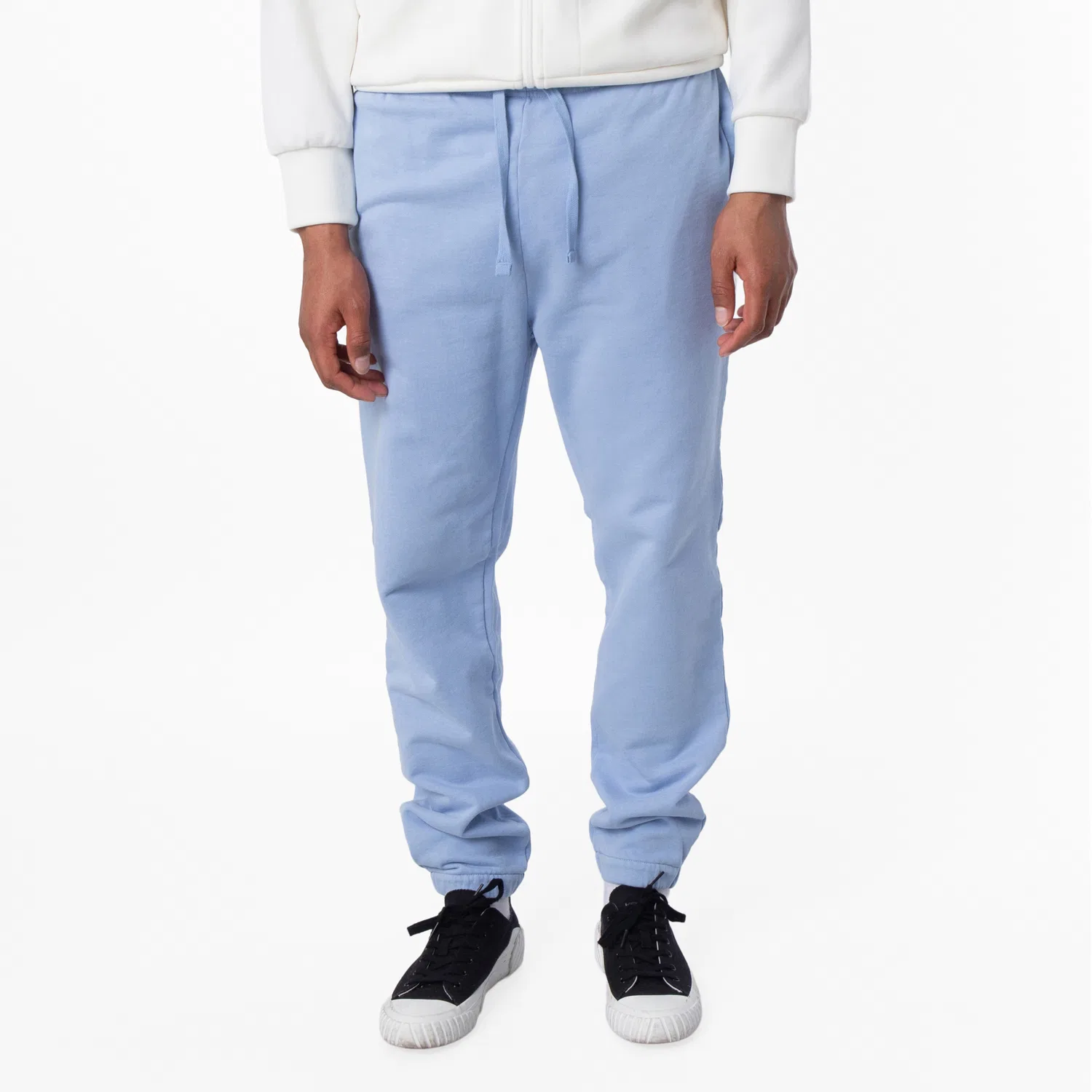 Джоггеры хлопковые с вышитым логотипом Logo Embossed Cotton Joggers Polo Ralph Lauren, Blue