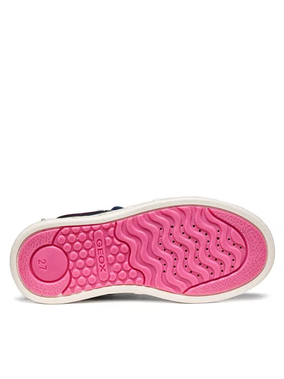 Кроссовки J Skylin Girl Geox, темно-синий — фото 3