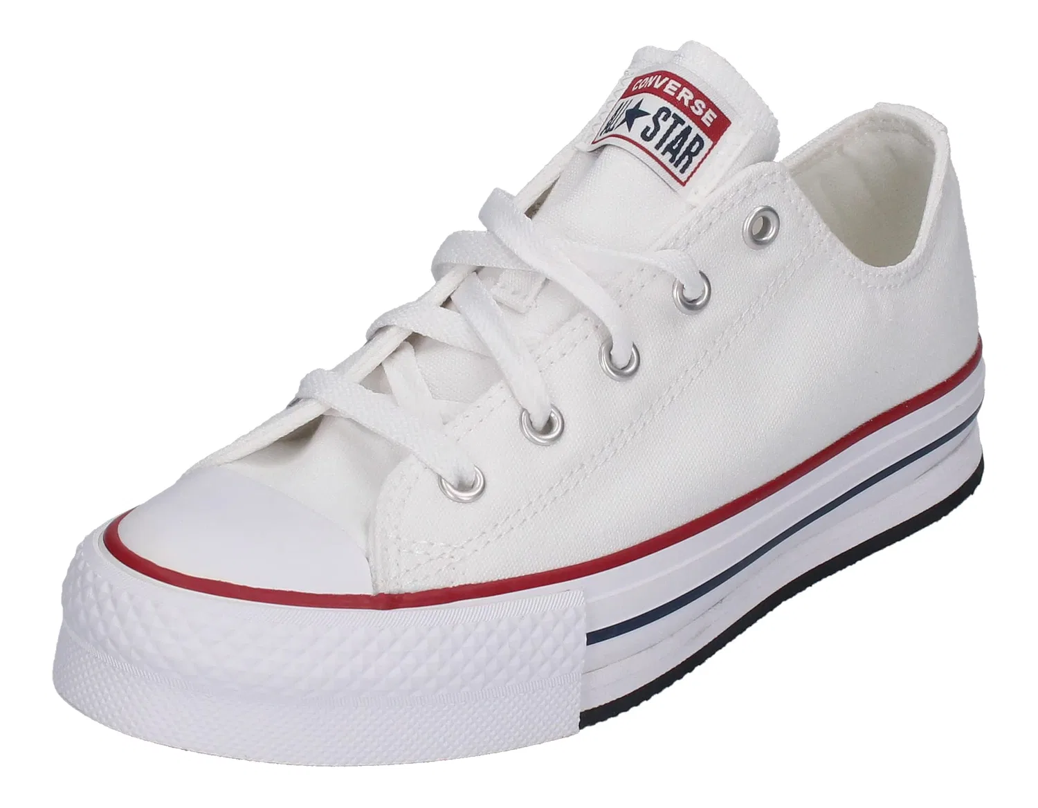 Детские кроссовки на платформе Chuck Taylor All Star Eva Lift Canvas Platform Sneaker Converse, White