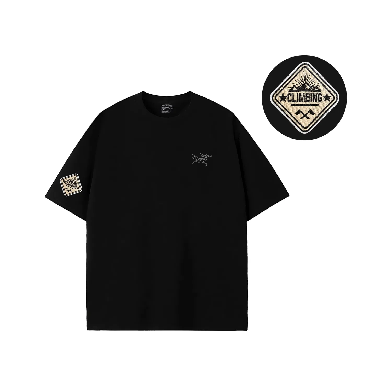 Футболка с принтом Arcteryx, Black Exclusive Shopping Bag — фото 4