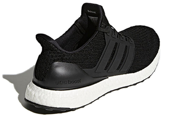 Кроссовки ультрабуст 4.0 Adidas, черный — фото 4