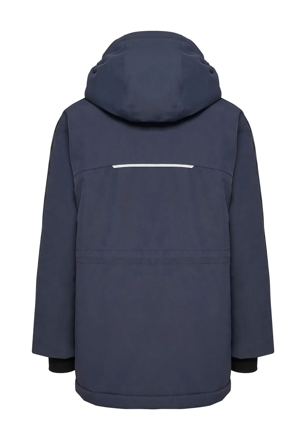 Куртка Hmljr chevron snow jacket wp 10k унисекс - зимняя куртка Hummel, Ombre Blue — фото 2
