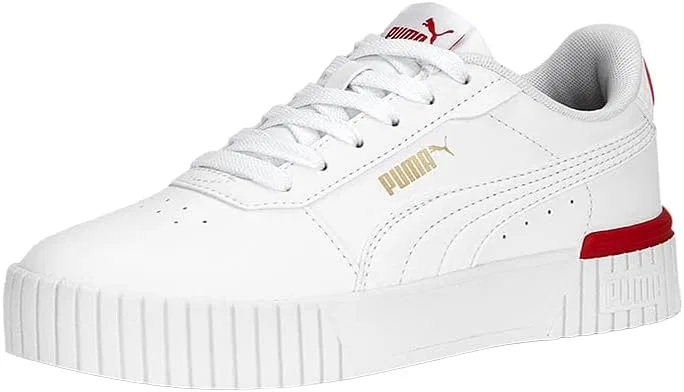 Детские кроссовки для девочек Carina 2 PUMA, White — фото 2