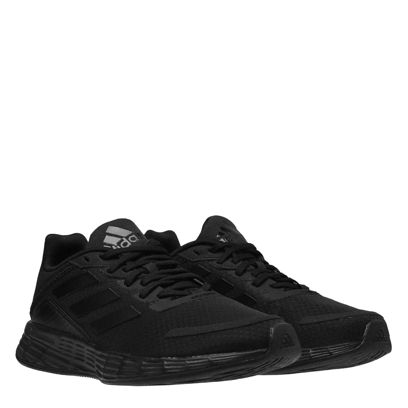 Детские кроссовки с сетчатым верхом Adidas Duramo Sl K, Core Black Core Black Glory Grey — фото 4
