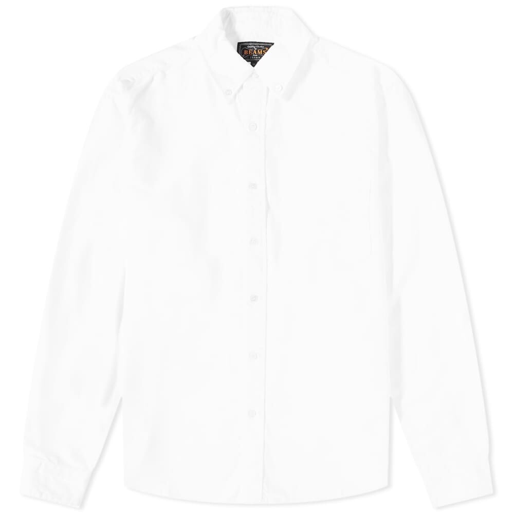 

Рубашка Beams Plus Button Down Oxford Shirt