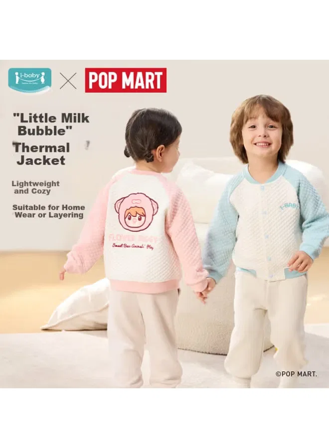 Кардиган детский тонкий с принтом Bubble mate co-branded Ibaby