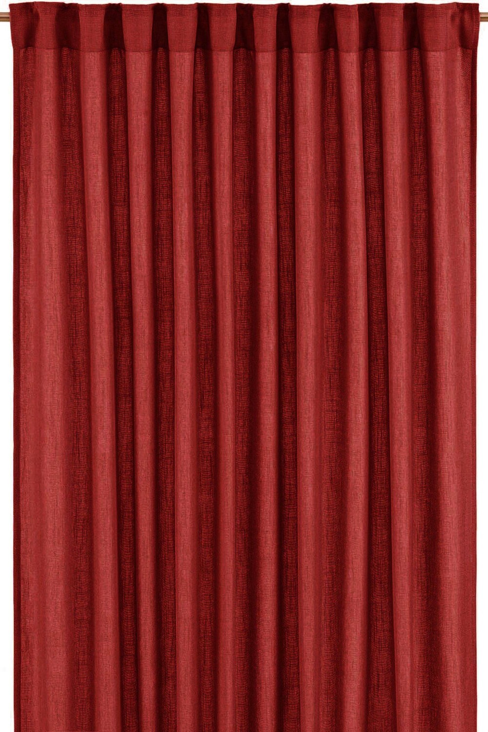 

Комплект штор Svanefors Cecil, 2 предмета, красный