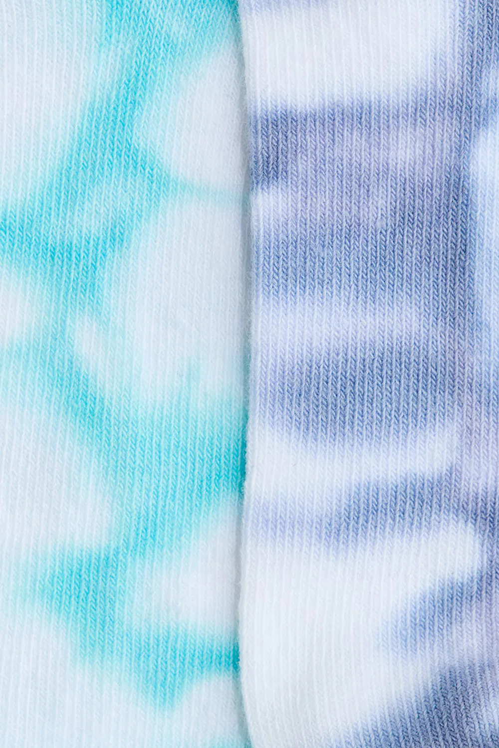 7 пар носков для кроссовок H&M, Hellblau/Batikmuster — фото 3