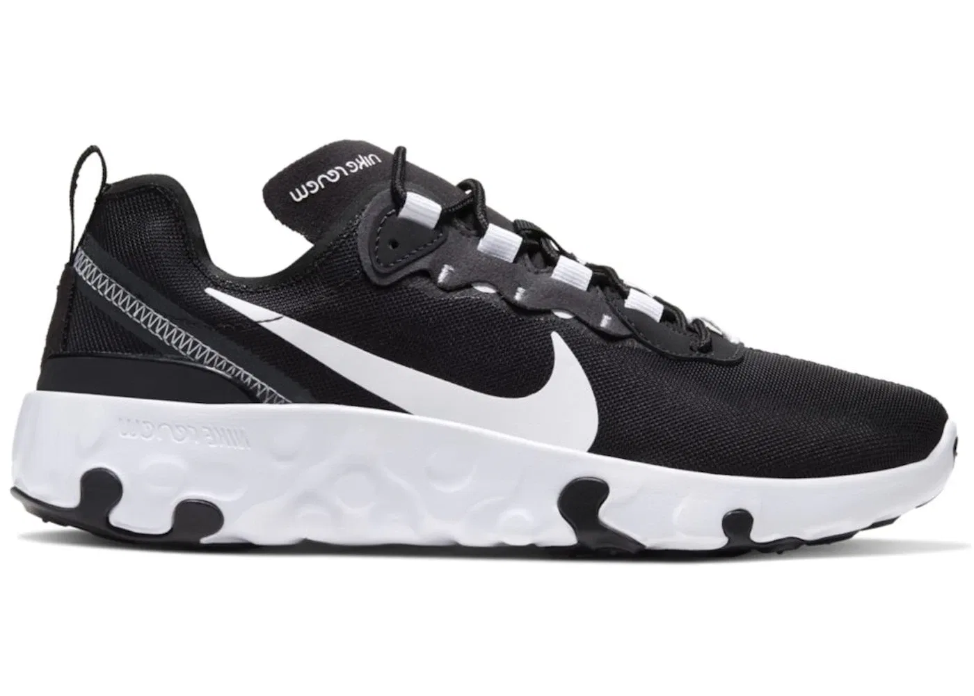 Детские кроссовки для повседневной носки Nike Renew Element 55 Nike, Black/Anthracite/White