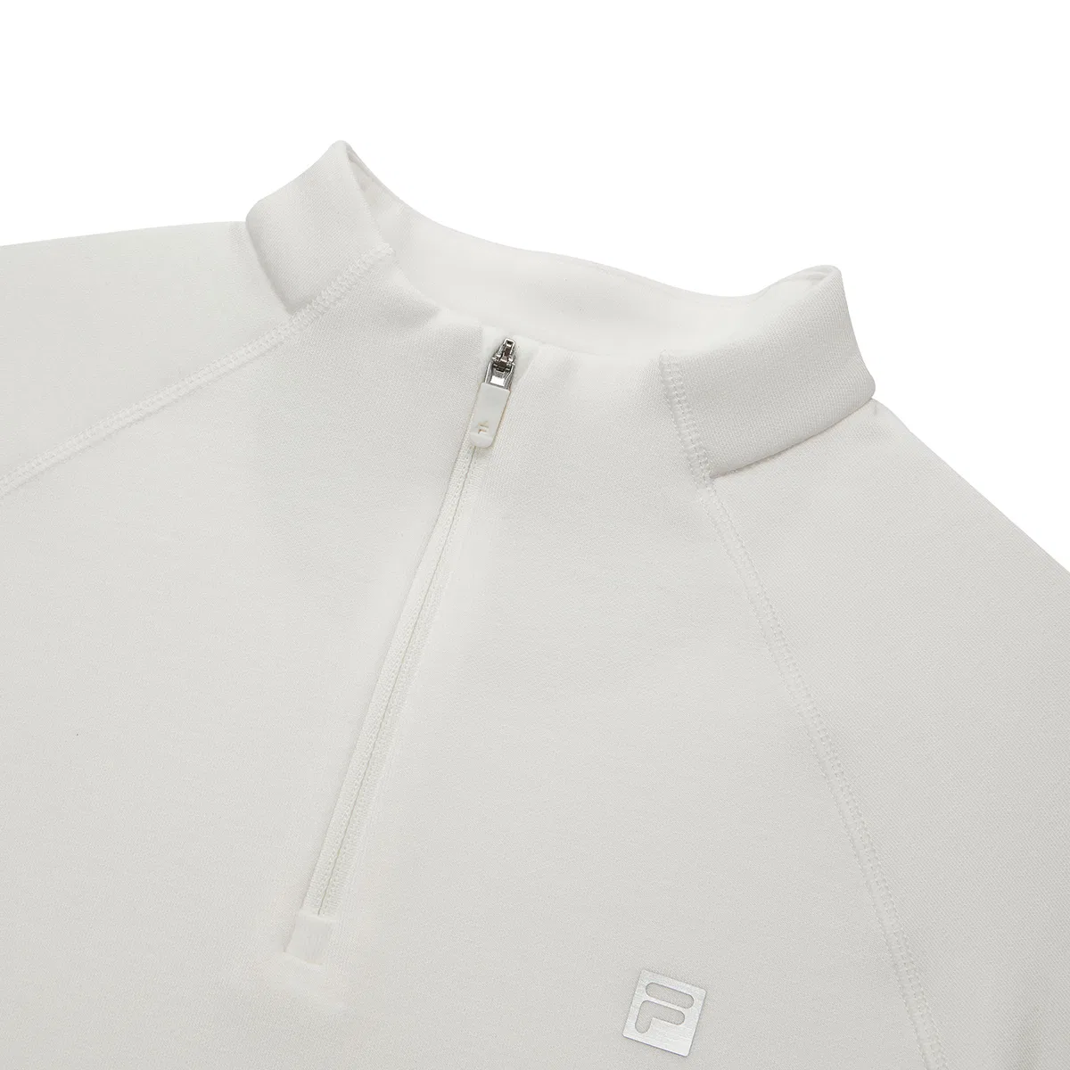Детская футболка со стойкой-воротником умеренной растяжимости T Shirts Stand Collar Moderate Stretch FILA KIDS — фото 4