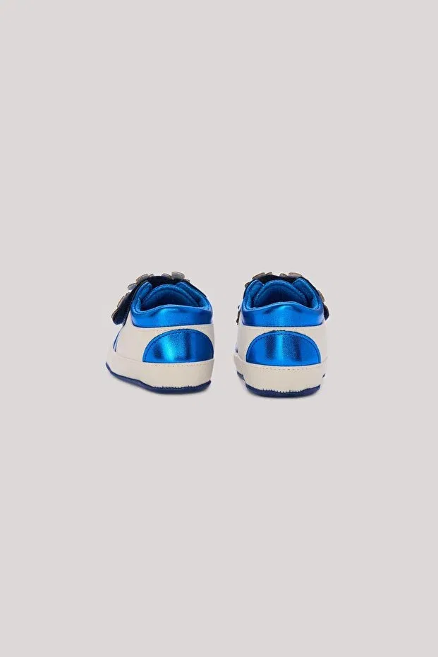 Детские пинетки для девочек синие Gb Baby, Blue — фото 2