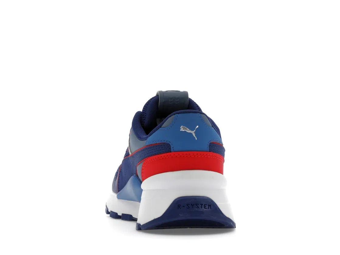 Детские кроссовки Lifestyle Puma RS 2.0 Arcade Amuse, Elektro Blue/Red/Grey — фото 4