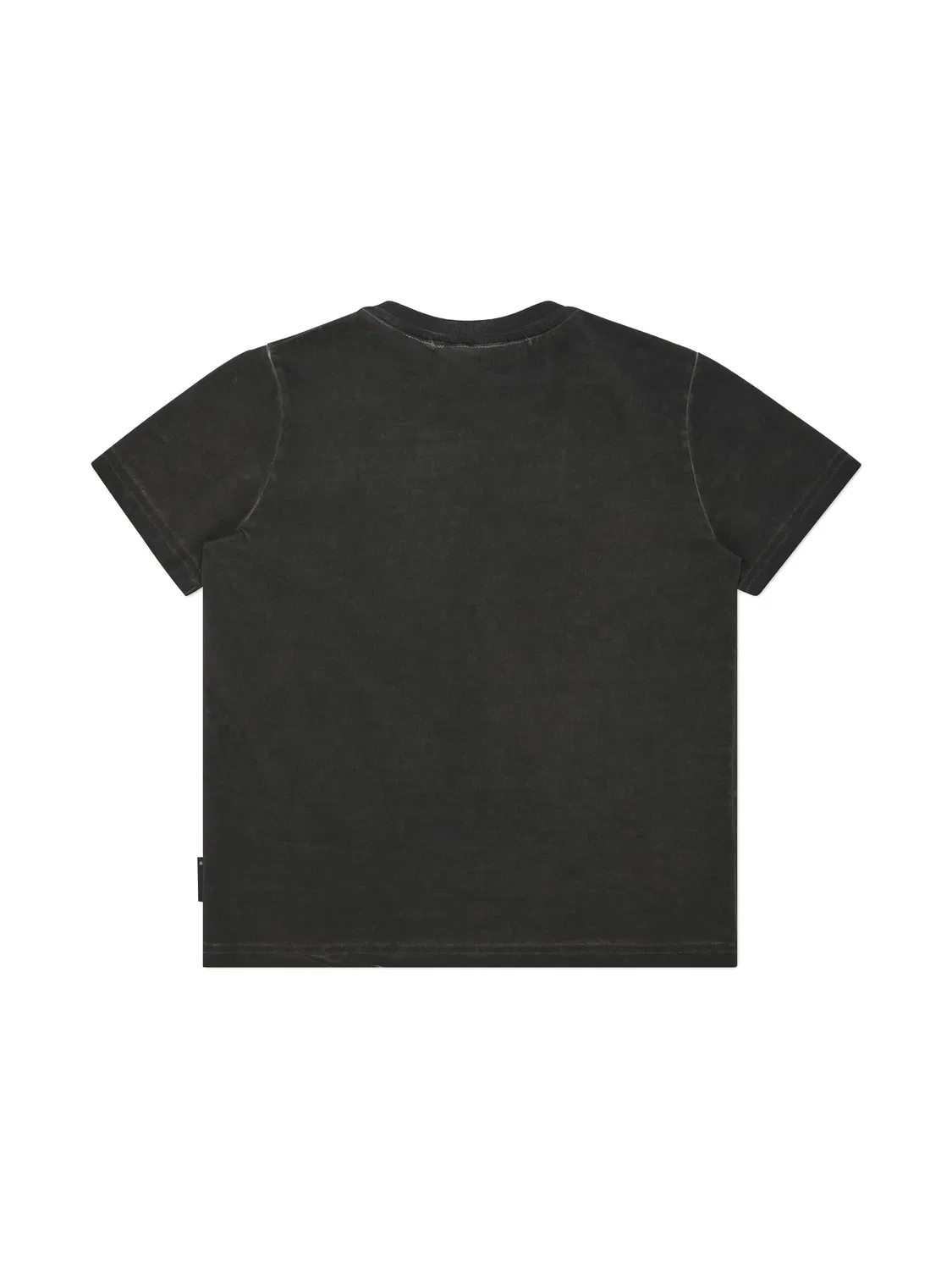 Футболка Basic Plein Old Dye Philipp Plein, черный — фото 3