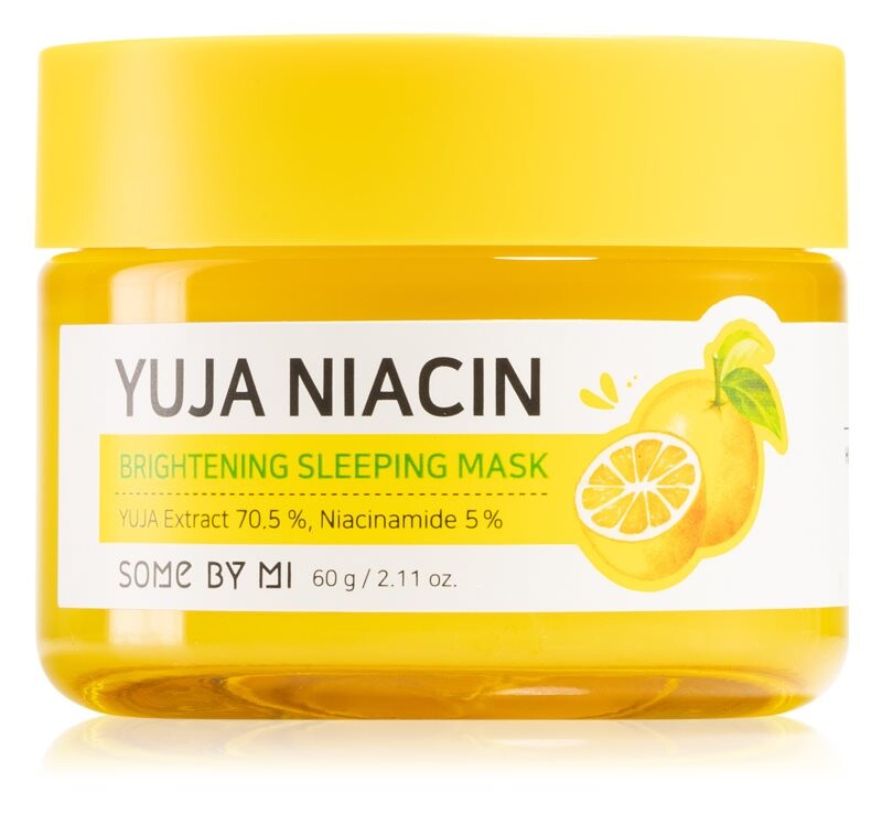

Осветляющая ночная маска Some By Mi Yuja Niacin Brightening
