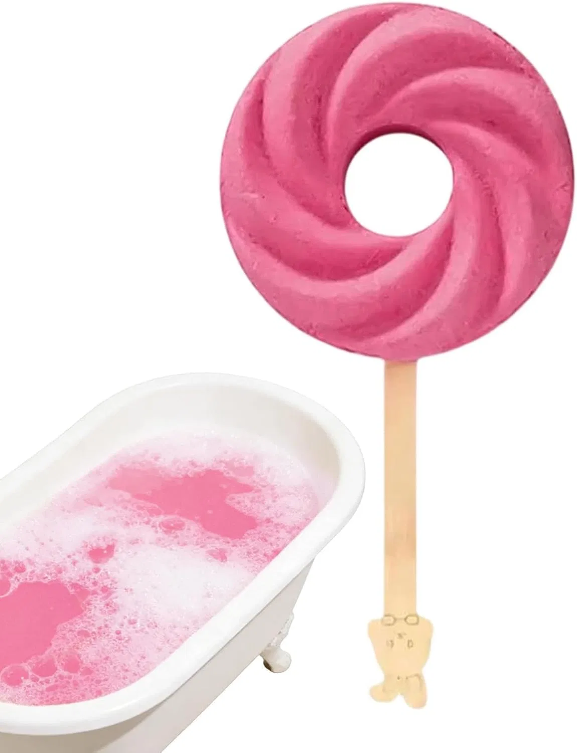 Детские бомбочки для ванны, Generisch, 1 шт, Rosa
