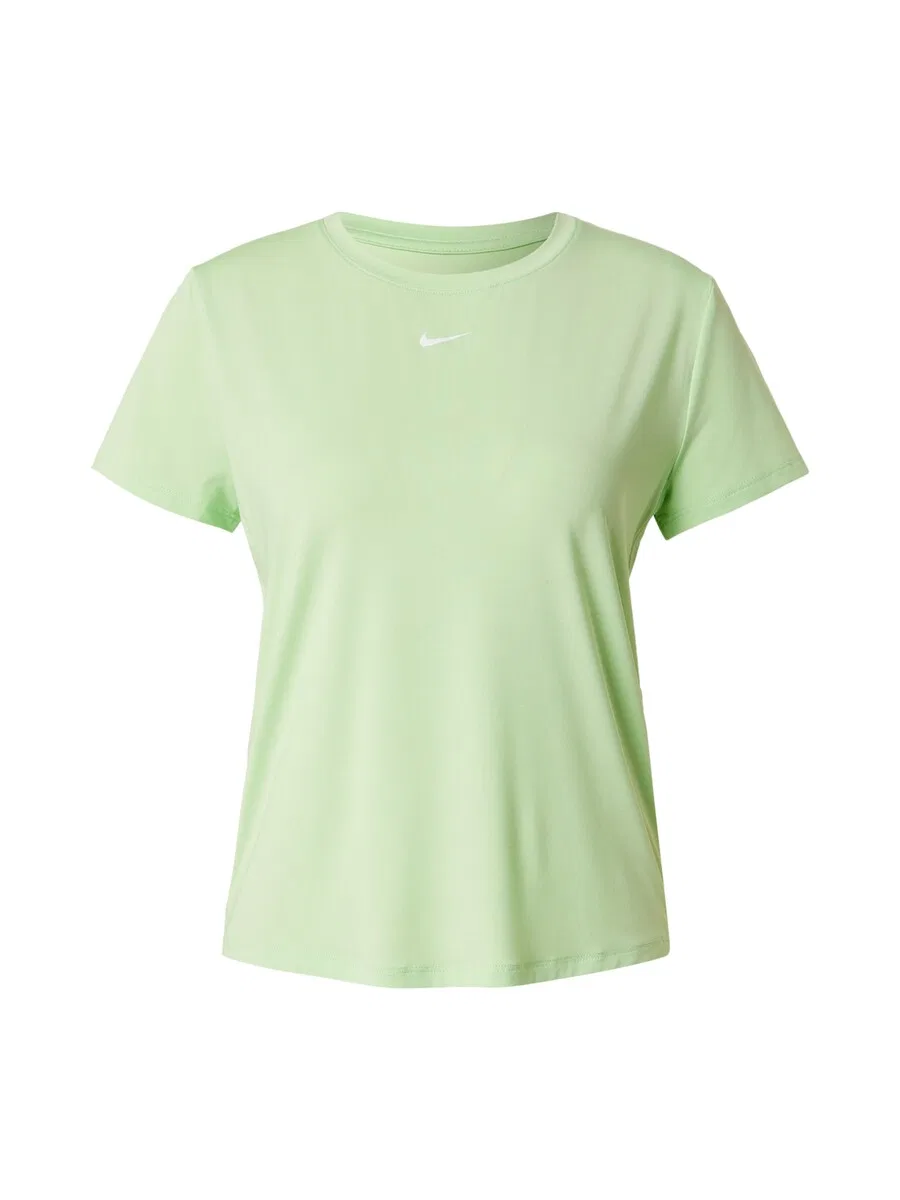 Спортивная футболка NIKE Performance Shirt 'One Classic' светло-зеленого цвета