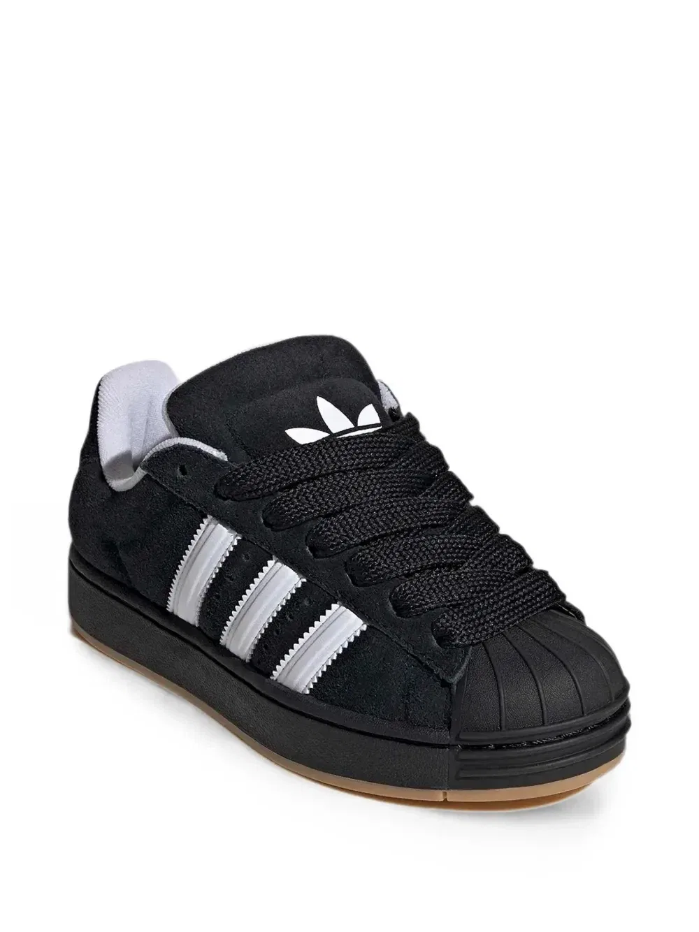 Кроссовки SST shell-toe Adidas Kids, черный