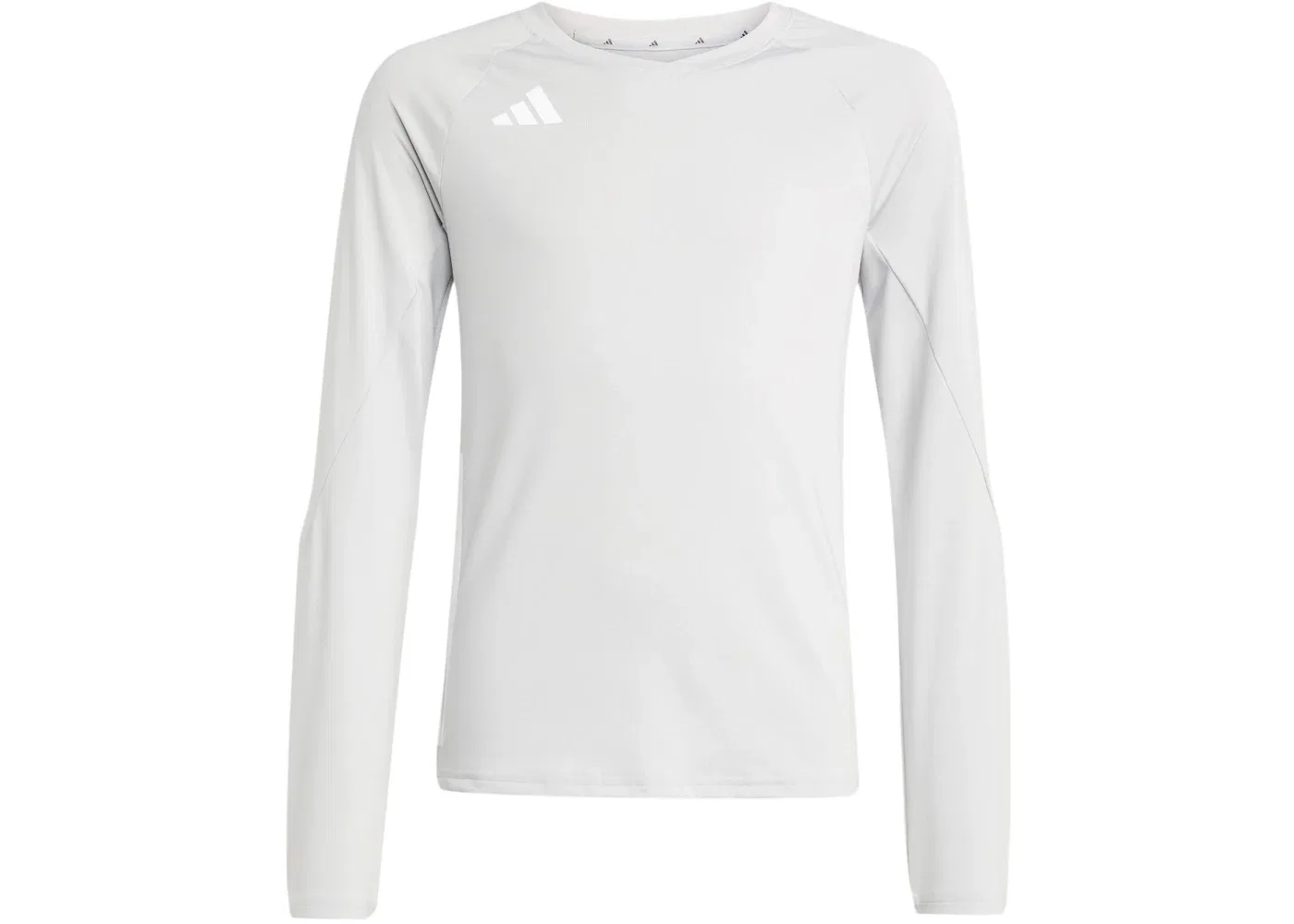 Детская футболка с длинным рукавом Jersey Adidas, Team Light Grey