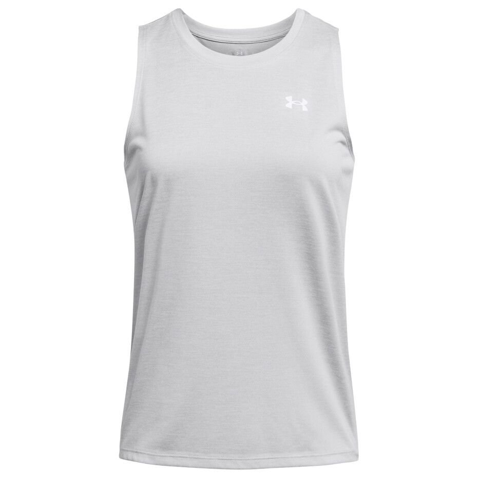 

Майка Under Armour Women's Tech Tank Twist, цвет Halo Gray