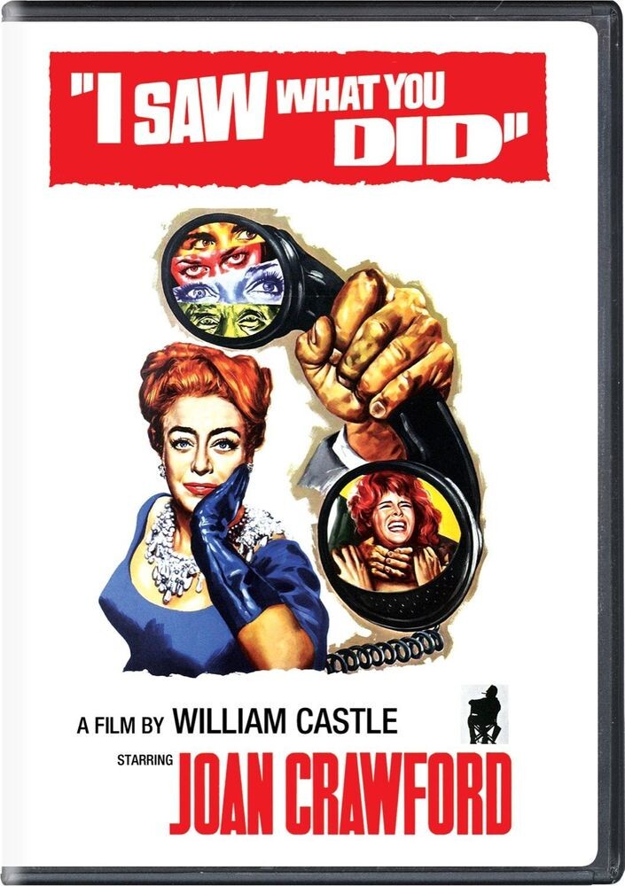 

Диск DVD I Saw What You Did
