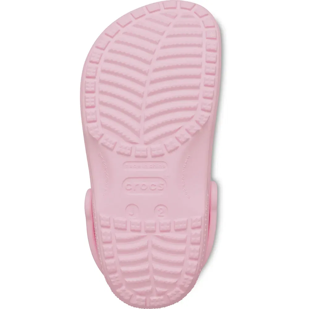 Сабо Classic K Crocs, розовый — фото 2