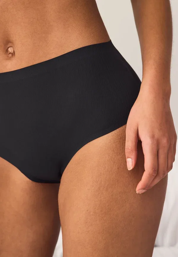 Комплект трусов Body-hugging Full fit - 2 pack Next, черный — фото 4